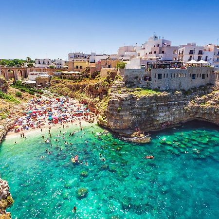 Ferienwohnung Casa Pugliamare Polignano a Mare Exterior foto