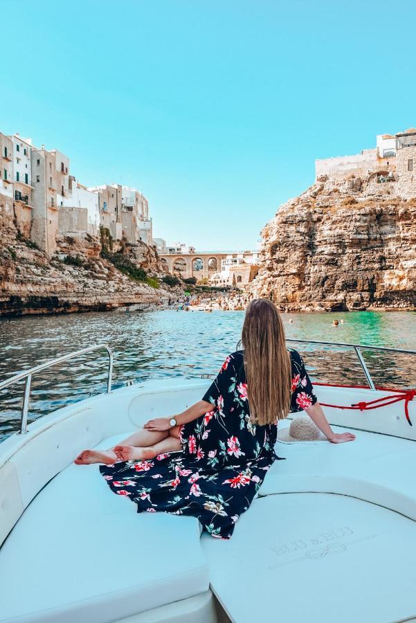Ferienwohnung Casa Pugliamare Polignano a Mare Exterior foto